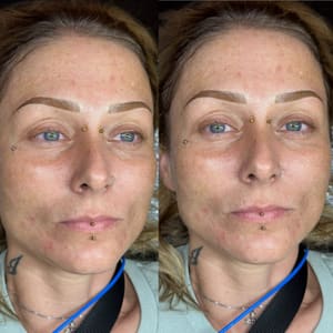 Eyebrow Tattoo result by Golden Goddess Beauty in Casper, WY