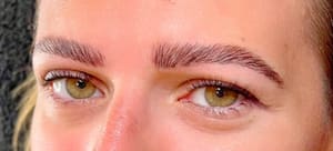 Eyebrow Tattoo result by Golden Hour Brows - Permanent Makeup & Lashes in Oro Valley, AZ