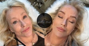 Eyebrow Tattoo result by Golden Hour Cosmetic Tattoo & Piercing in Melbourne, FL