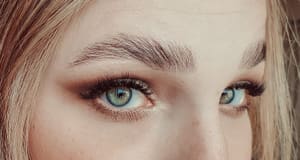 Eyebrow Tattoo result by Golden Oak Artistry in Murray, UT