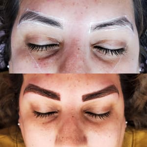 Eyebrow Tattoo result by Golden Touch Studio LLC in Grayslake, IL