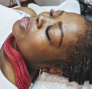 Eyebrow Tattoo result by GoldiLash & The Two Brows in Charlotte, NC