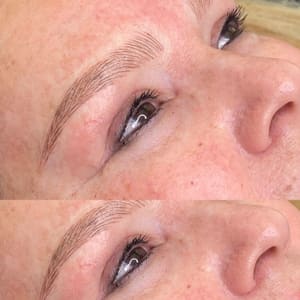Eyebrow Tattoo result by Good Beauty LA in Downey, CA