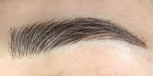 Eyebrow Tattoo result by Good Brows By Veronica in San Antonio, TX