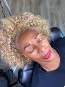 Eyebrow Tattoo result by Good Brows By Veronica in San Antonio, TX