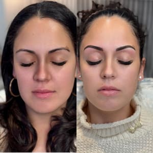 Eyebrow Tattoo result by Good Brows in Arlington, VA