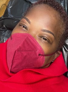 Eyebrow Tattoo result by Good Brows in Arlington, VA