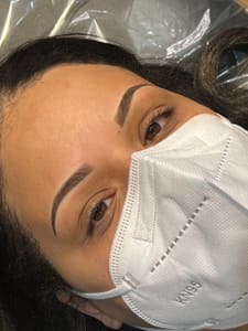 Eyebrow Tattoo result by Good Brows in Arlington, VA