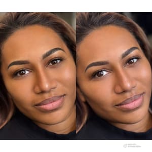 Eyebrow Tattoo result by Good Brows in Arlington, VA