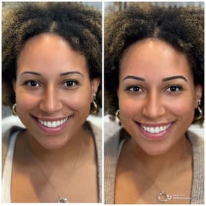 Eyebrow Tattoo result by Good Brows in Arlington, VA
