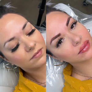 Eyebrow Tattoo result by Good Energy Ink in Franklin, TN