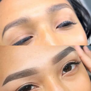 Eyebrow Tattoo result by Good Space La in Metairie, LA