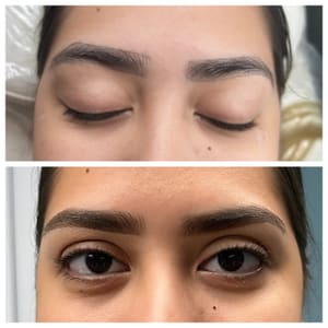 Eyebrow Tattoo result by Good Space La in Metairie, LA