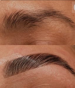 Eyebrow Tattoo result by Gorjes Lashes in Coral Springs, FL