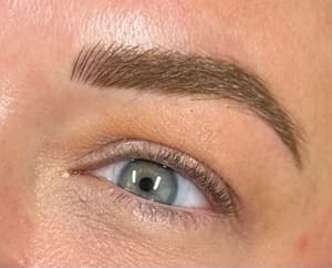 Eyebrow Tattoo result by Gossamer Beauty Studio - Metairie in Metairie, LA