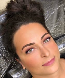 Eyebrow Tattoo result by Got Browz By Denise in The Colony, TX