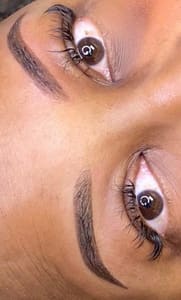 Eyebrow Tattoo result by Got Browz By Denise in The Colony, TX