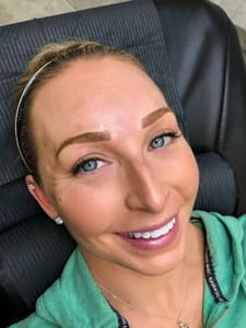 Eyebrow Tattoo result by Got Browz By Denise in The Colony, TX