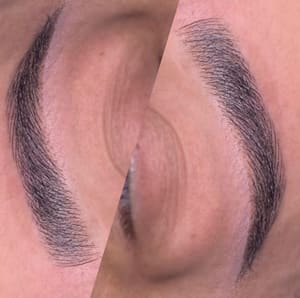 Eyebrow Tattoo result by Govea Haus in Kemp, TX