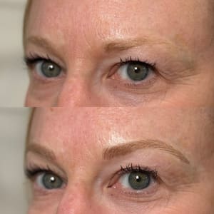 Eyebrow Tattoo result by GR Beauty in Chicago, IL