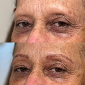 Eyebrow Tattoo result by GR Beauty in Chicago, IL