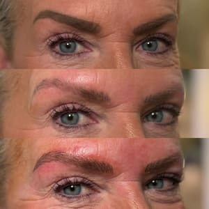 Eyebrow Tattoo result by GR Beauty in Chicago, IL