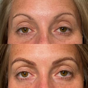 Eyebrow Tattoo result by GR Beauty in Chicago, IL