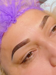 Eyebrow Tattoo result by Grace Brow 168 in Addison, TX