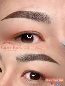 Eyebrow Tattoo result by Grace Brow 168 in Addison, TX
