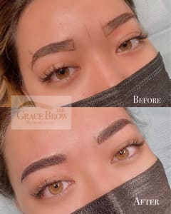 Eyebrow Tattoo result by Grace Brow 168 in Addison, TX