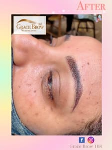 Eyebrow Tattoo result by Grace Brow 168 in Addison, TX