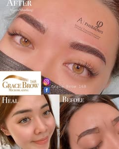 Eyebrow Tattoo result by Grace Brow 168 in Addison, TX