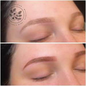 Eyebrow Tattoo result by Grace Esthetics in Jasper, TX
