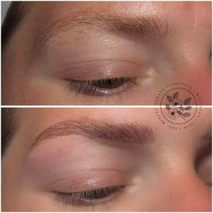 Eyebrow Tattoo result by Grace Esthetics in Jasper, TX