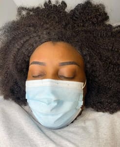 Eyebrow Tattoo result by Grace Inks in Jamaica, NY