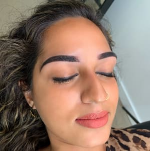 Eyebrow Tattoo result by Grace Inks in Jamaica, NY