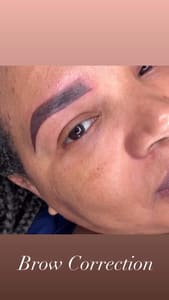 Eyebrow Tattoo result by Grace Medspa & Body Solutions in Austin, TX