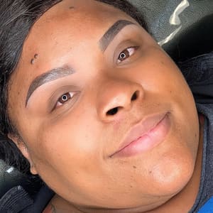 Eyebrow Tattoo result by Grace Medspa & Body Solutions in Austin, TX