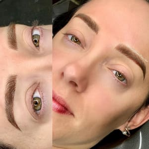 Eyebrow Tattoo result by Grace Medspa & Body Solutions in Austin, TX