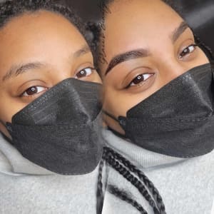 Eyebrow Tattoo result by Grace's Beauty in Seattle, WA