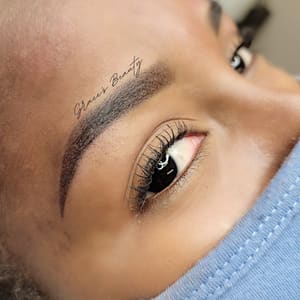 Eyebrow Tattoo result by Grace's Beauty in Seattle, WA