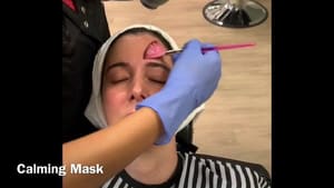 Eyebrow Tattoo result by Grace Threading 4S in San Diego, CA