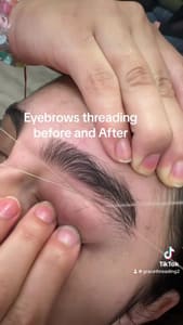 Eyebrow Tattoo result by Grace Threading & Microblading in Fresno, CA