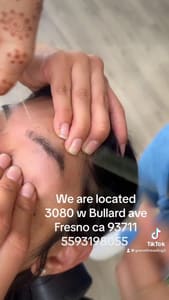 Eyebrow Tattoo result by Grace Threading & Microblading in Fresno, CA