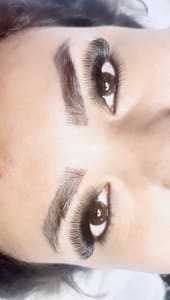 Eyebrow Tattoo result by Grace Threading SR in San Diego, CA