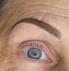 Eyebrow Tattoo result by Graceful Arches Microblading by Mel LLC in Springfield, MO