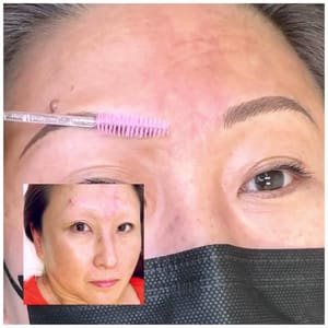 Eyebrow Tattoo result by Graceful Brows & Beauty in White Plains, NY