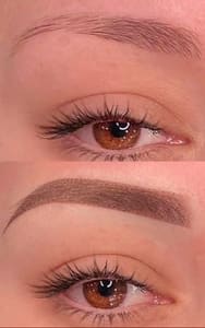 Eyebrow Tattoo result by Graceful Brows & Beauty in White Plains, NY