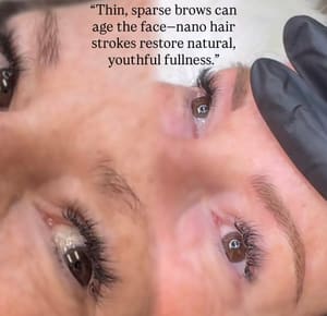 Eyebrow Tattoo result by Graceful Brows & Beauty in White Plains, NY