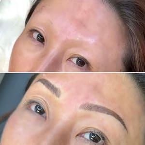 Eyebrow Tattoo result by Graceful Brows & Beauty in White Plains, NY